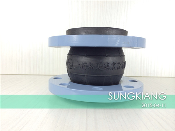 上海可曲撓橡膠接頭-中*橡膠伸縮連接管品*