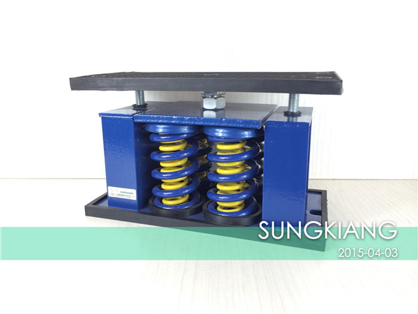 *空調主機可調彈簧減震器檢驗報告