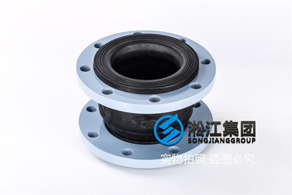 山東菏澤發(fā)電廠項目用雙球體橡膠接頭