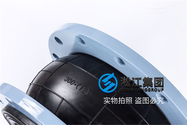 {煙臺龍源電力公司}PN16，DN300可曲撓橡膠撓性接頭