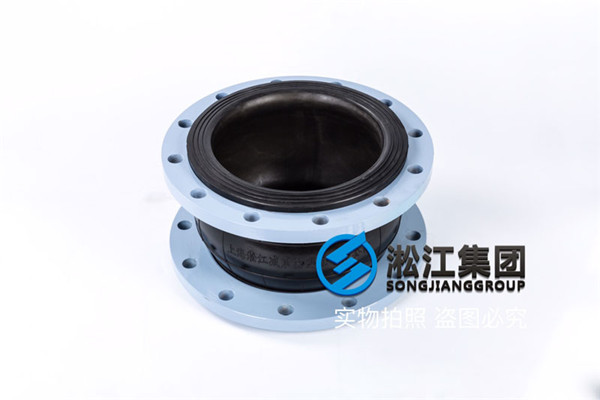 山西年產(chǎn)150噸溝槽管件DN300,PN16軟接頭（膨脹節(jié)）