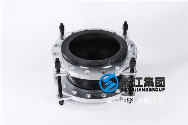 山東150萬(wàn)噸管件閥門(mén)PN2.5，DN300限位軟接頭