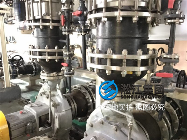 請(qǐng)問能發(fā)一份上海淞江集團(tuán)的橡膠軟連接尺寸圖，給我嗎
