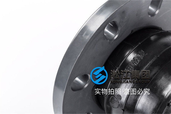華能德州工廠閥后管道PVC，DN100，雙球橡膠接頭