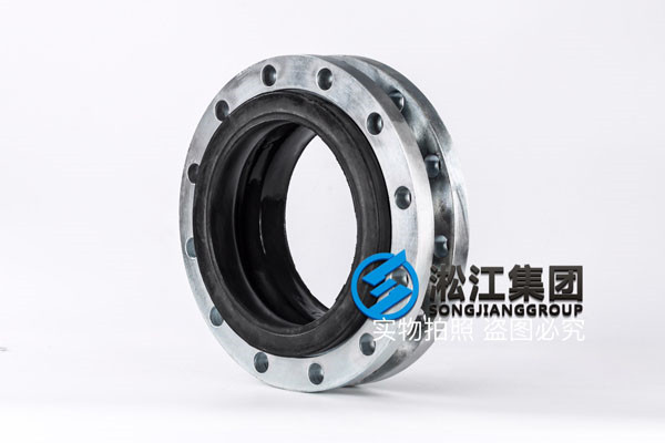 DN200，10KG標(biāo)準(zhǔn)法蘭，130長橡膠接頭