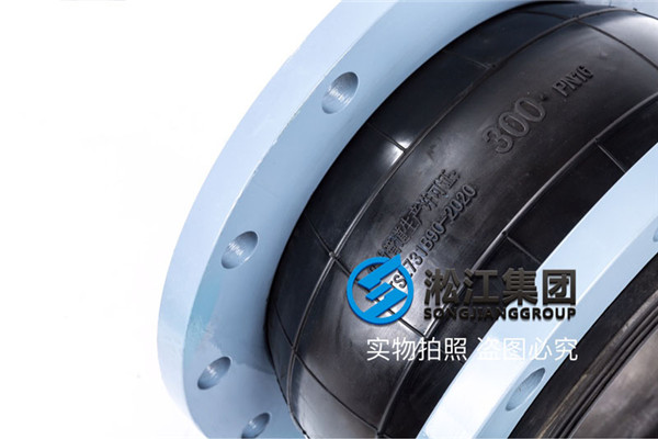內蒙古米滴灌帶建設項目DN300耐海水橡膠伸縮節