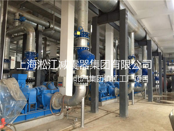 國標(biāo)16公斤DN65雙球體橡膠接頭，避震喉
