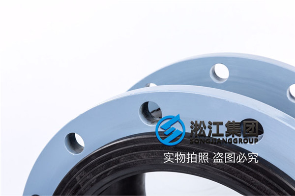 高州市污水處理廠KXT-220mm鋼絲橡膠軟連接