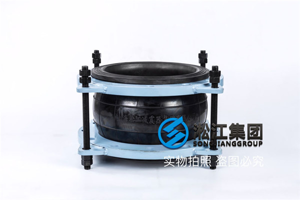 貴州王車水庫(kù)工程DN300，PN16防拉脫橡膠減震接頭