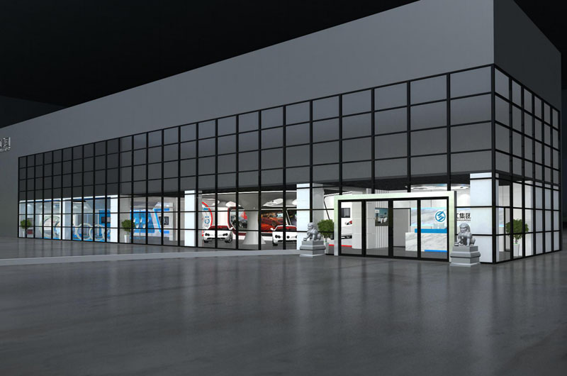 無錫新建污水處理站工程DN400橡膠柔性補(bǔ)償器