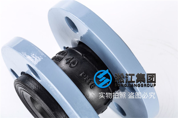 漢中碼頭消防DN40,160mm單球橡膠軟管