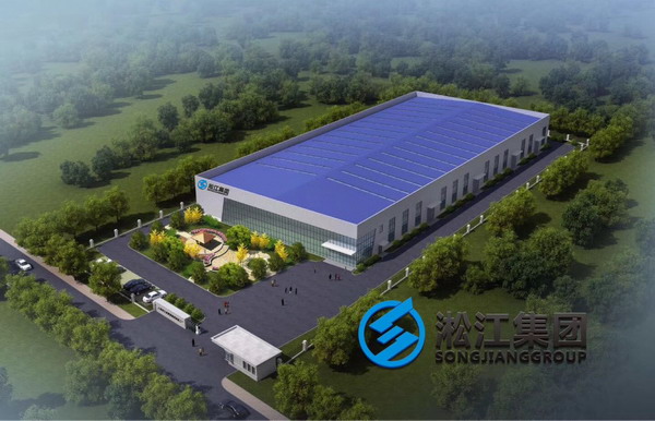 美標鍍鋅法蘭DN300橡膠接頭為啥推薦淞江集團品牌?