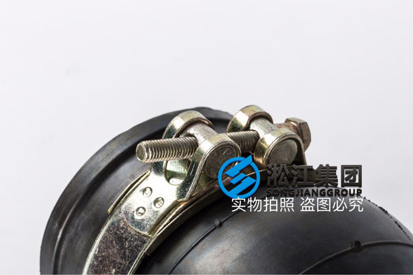 為供水管路配套橡膠接頭，要求要軟一點(diǎn)的，最終選擇卡箍式替代