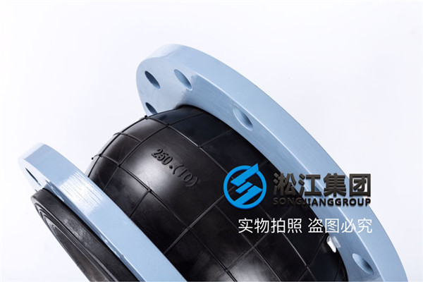 內蒙古（再生水廠）KXT,DN250高壓橡膠補償接頭