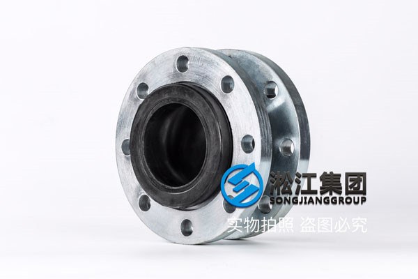 ASME B16.9 CL150法蘭，單球體，DN100橡膠膨脹波紋管，三元乙丙