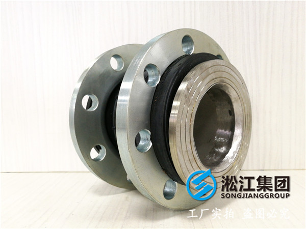 礦漿橡膠接頭 DN250 PN25 耐襯導(dǎo)流筒 2臺