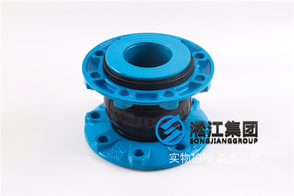 礦漿橡膠接頭 DN250 PN25 耐襯導(dǎo)流筒 2臺