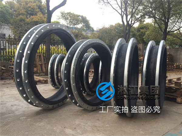 DN600,PN10橡膠接頭的寬度是多少?長度是260mm