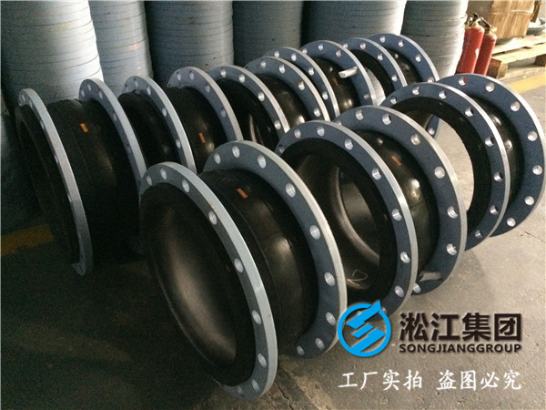 10公斤壓力的，帶地埋保護的DN400橡膠接頭