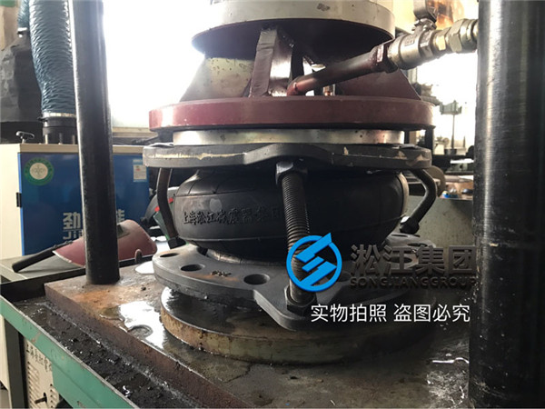 鍋爐房/水泵房，過冷卻水/冷凍水的橡膠接頭