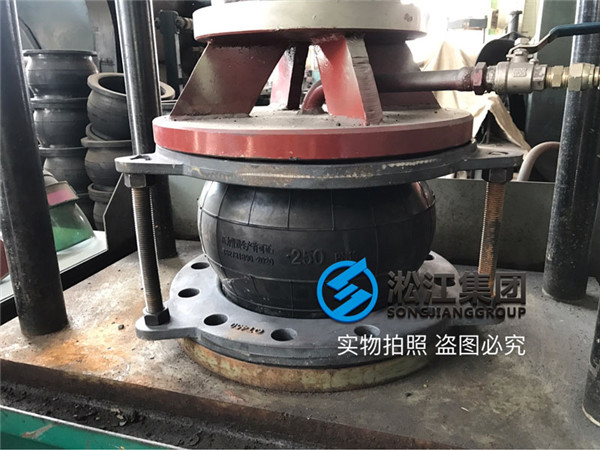 鍋爐房/水泵房，過冷卻水/冷凍水的橡膠接頭