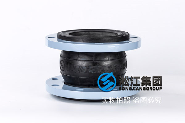 造紙廠紙漿橡膠接頭，DN150 壓力1.6 紙漿
