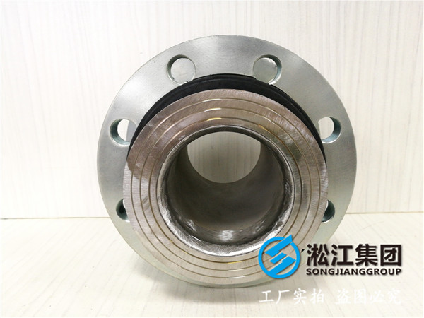 脫硫用的,介質:石膏漿液,dn125口徑橡膠接頭
