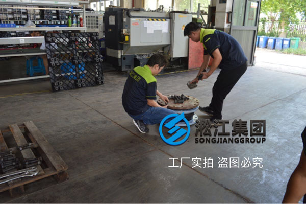 DN200的可曲撓橡膠接頭,碳鋼法蘭,普通級(不需要三元乙丙的)