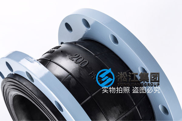 DN150,DN200可曲撓橡膠接頭，用于排水系統。