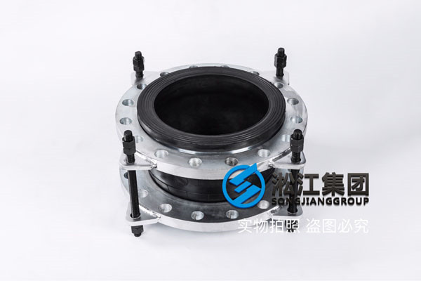 冷凍水/熱水/雙工況機組冷卻泵配套25公斤碳鋼法蘭橡膠接頭