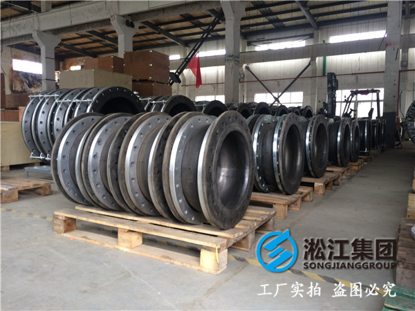 GJQ-DN750，L=260mm，PN0.6MPa，即翻遍型橡膠接頭
