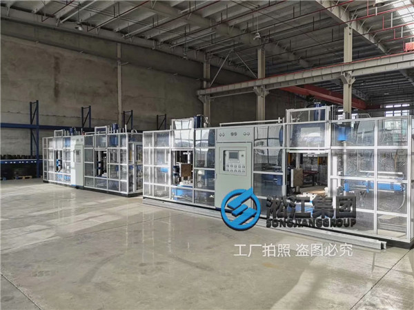 DN200,10KG橡膠接頭，304不銹鋼法蘭，三元乙丙橡膠，內襯四氟