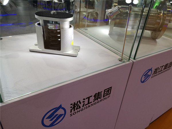 橡膠接頭公司，參加2019上海國際泵管閥展，展位：5.2H425A