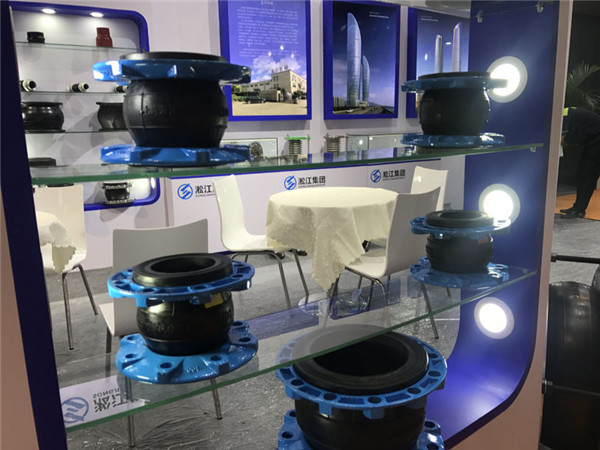 氣化湖南工程“正式開工”Q235球墨法蘭單球橡膠膨脹節