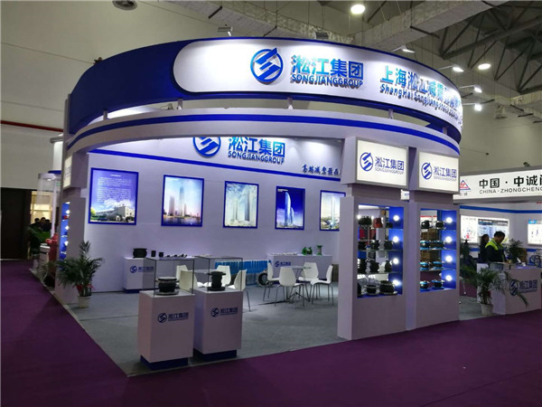 法蘭一端10一端16kg,長度320mm的DN350水泵雙球橡膠接頭