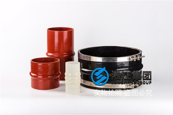 硅膠或者PTFE，卡管外徑220MM的KKT型卡箍式橡膠接頭