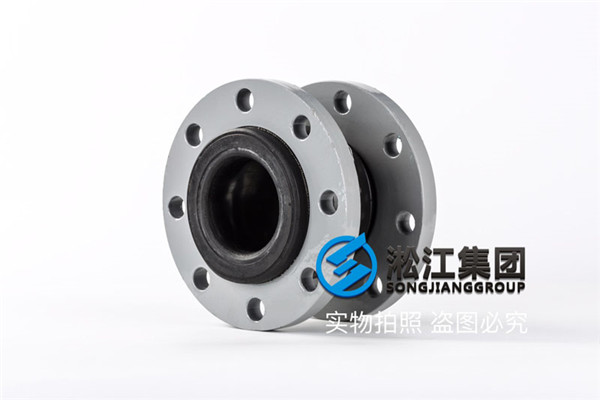 DN80口徑氟橡膠材質橡膠接頭，要求承壓30公斤壓力