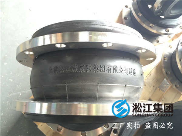 不銹鋼SUS304-DN200/250-PN10/16過(guò)常溫水的橡膠接頭