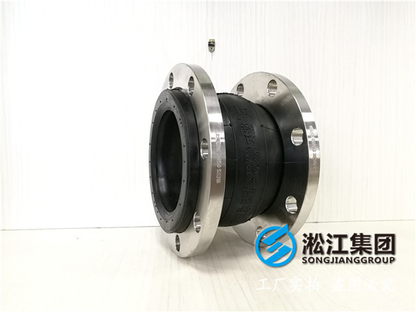 不銹鋼SUS304-DN200/250-PN10/16過(guò)常溫水的橡膠接頭