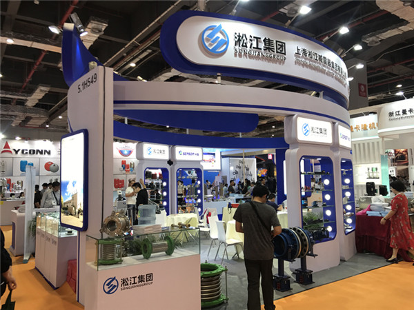 不銹鋼SUS304-DN200/250-PN10/16過(guò)常溫水的橡膠接頭