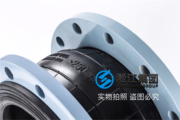 徐圩新區再生水廠工程單球D250，230mm水泵減震接頭