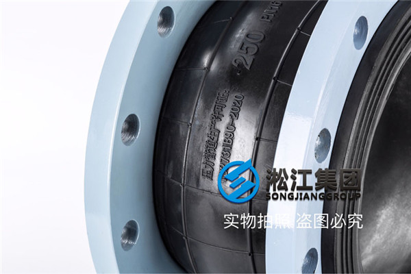 徐圩新區再生水廠工程單球D250，230mm水泵減震接頭