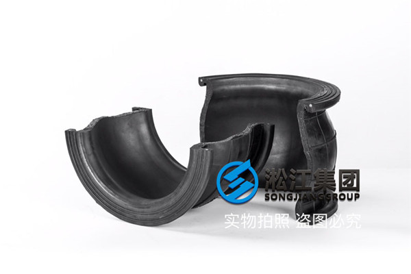 DN80/DN100耐磨丁基橡橡膠接頭,法蘭是10公斤標準的 DN80/DN100耐磨丁基橡橡膠接頭,法蘭是10公斤標準的