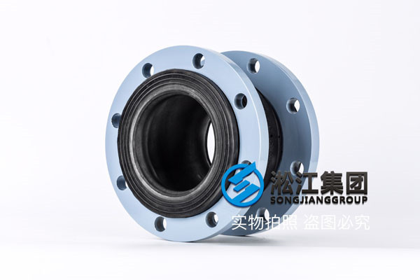 過水和油，DN150口徑的可承壓16公斤的橡膠接頭