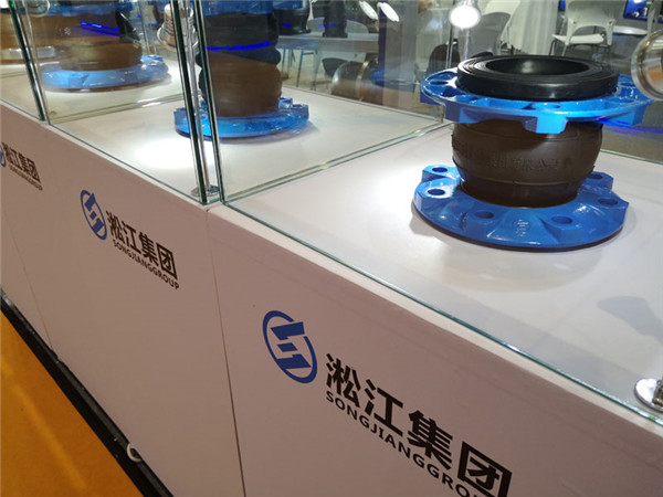 過空調(diào)水DN40-DN250橡膠接頭，NR天然橡膠，已包裝好