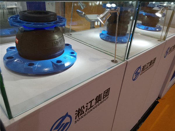 過空調(diào)水DN40-DN250橡膠接頭，NR天然橡膠，已包裝好