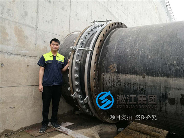 GLQ-DN750-L=260mm和DN800-PN0.6MPa過常溫水橡膠接頭