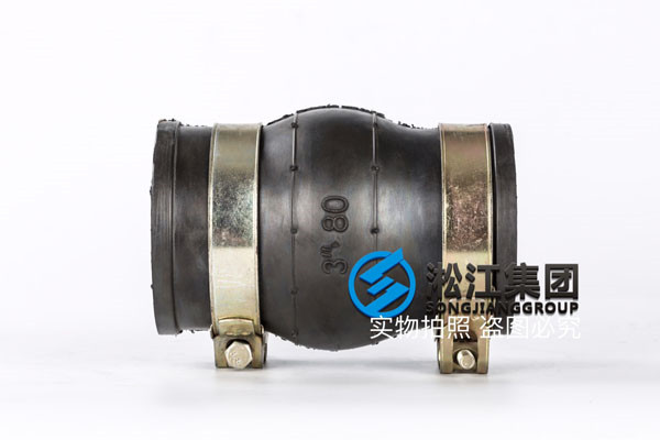 吸水管卡箍橡膠接頭，內徑100mm和114mm,長度200mm,壁厚：6mm