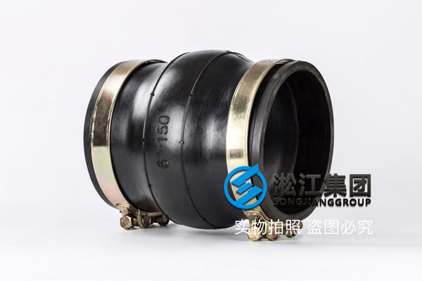 吸水管卡箍橡膠接頭，內徑100mm和114mm,長度200mm,壁厚：6mm