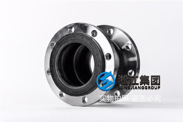 不銹鋼304法蘭DN50-DN200軟連接，過硫酸工況